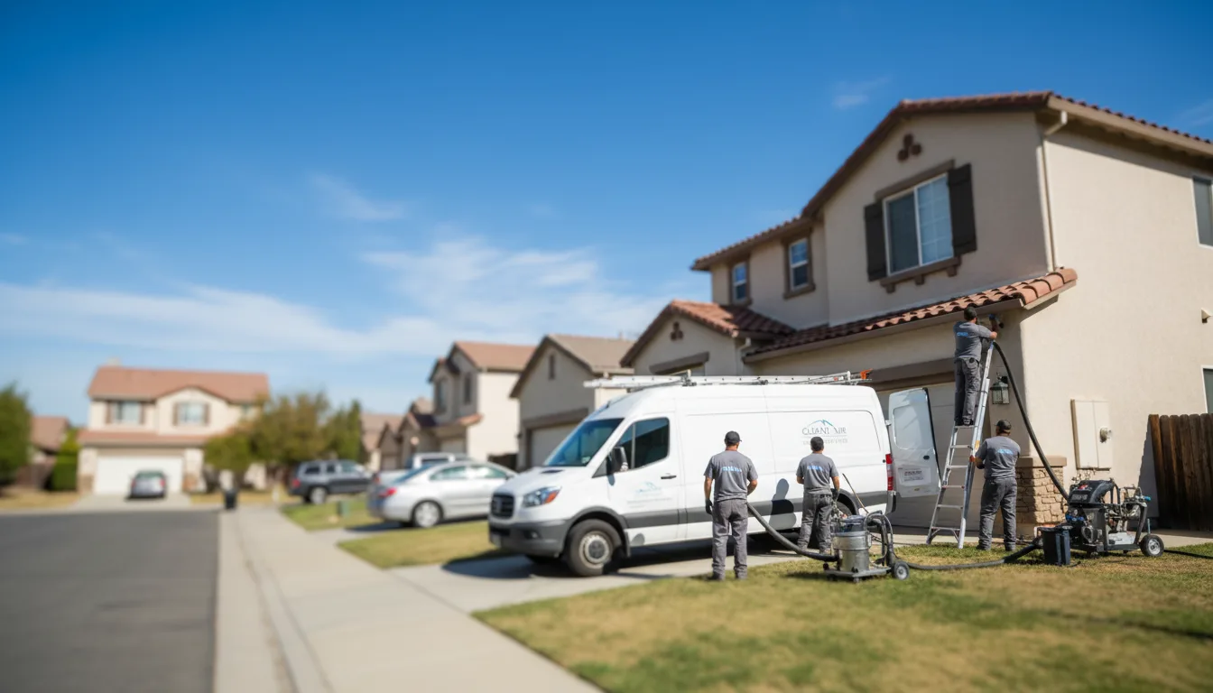 Air Duct Cleaning in Gerber, CA near me
